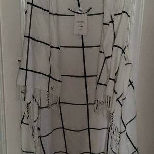 Faded Glory Poncho wrap